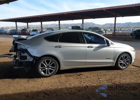 2017 Ford Fusion Hybrid Se from USA, damaged, VIN 3FA6P0LU4HR296341